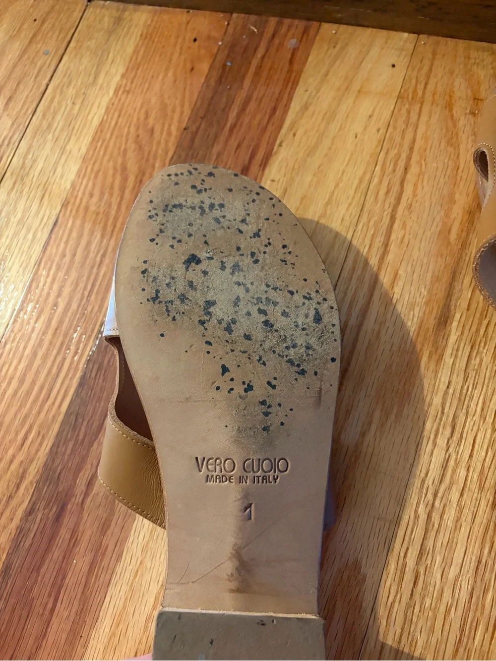 Women’s vero cuoio dress sandals size 7